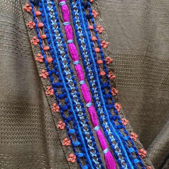 Anthropologie Maeve Liviana Wrap Tunic. Size: Small - Picture 9 of 13